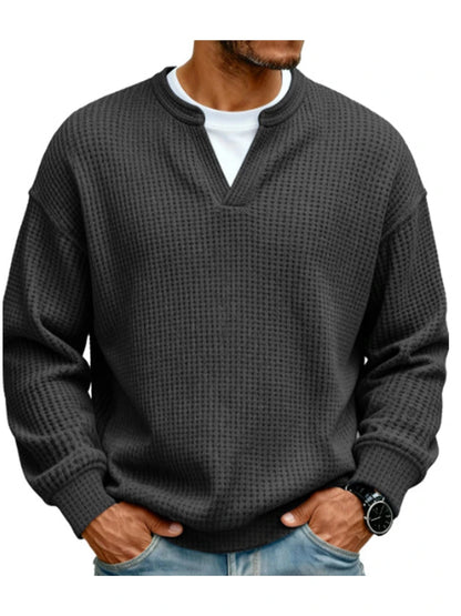 Jersey Gonzalo en negro, vista frontal